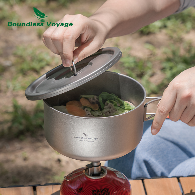 Boundless Voyage Titanium Camp - Camping Cooking Accessories recensie en prijs