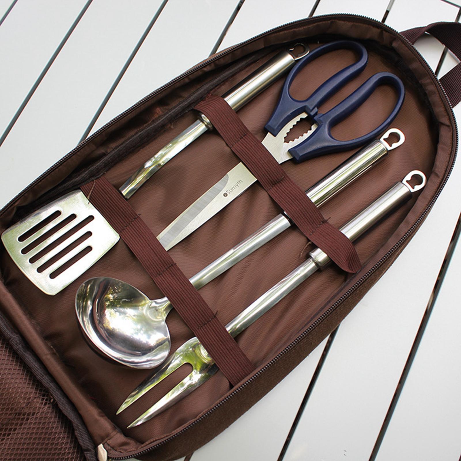 7-delige camping keukengerei s - Camping Cooking Set 2 Person recensie en prijs