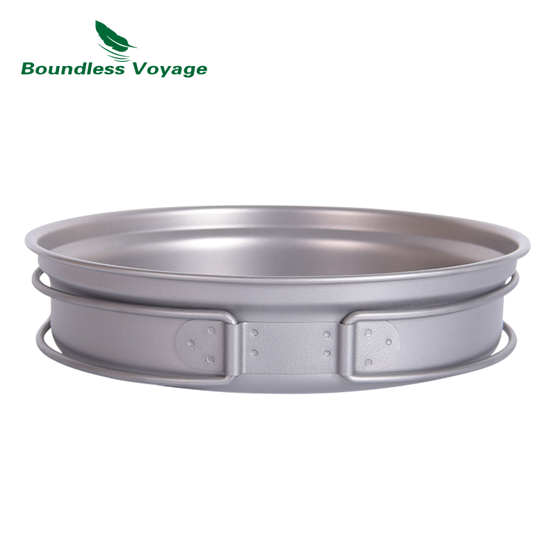 Boundless Voyage Titanium Pot  - Camping Cooking Mess Kit recensie en prijs