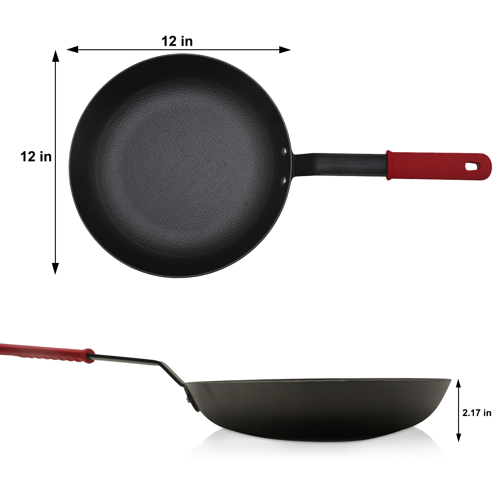 HANSMART 12 inch voorgekruide  - Camping Cooking Without Gas recensie en prijs