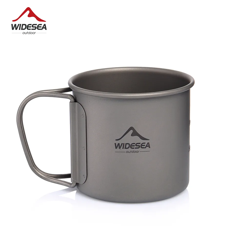 Widesea Camping Mok Titanium C - Camping Cooking Set Jetboil recensie en prijs
