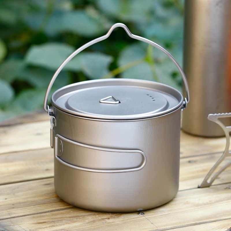 Hangende soeppan voor buiten,  - Camping Cooking Pot Large recensie en prijs