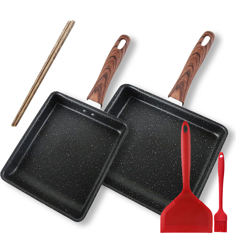 Japanse Omeletpan Anti-aanbak  - Camping Cooking Without Gas recensie en prijs