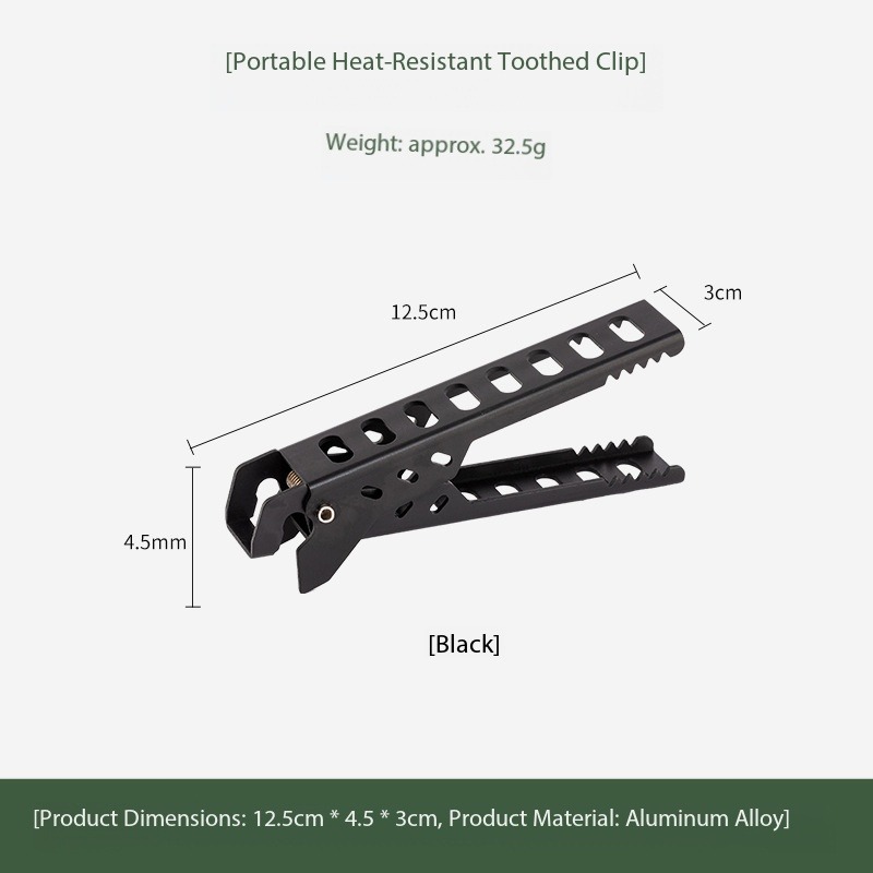 Outdoor Aluminium Anti-hot All - Camping Cooking Utensil Holder recensie en prijs