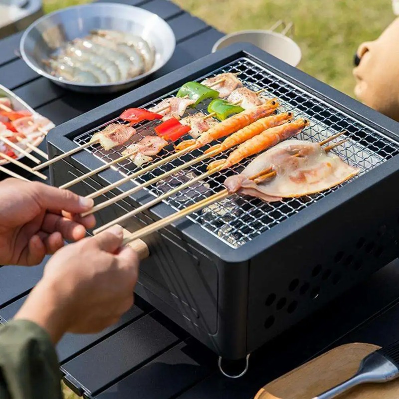 Draagbare tafelmodel camping h - Camping Cooking Grill recensie en prijs