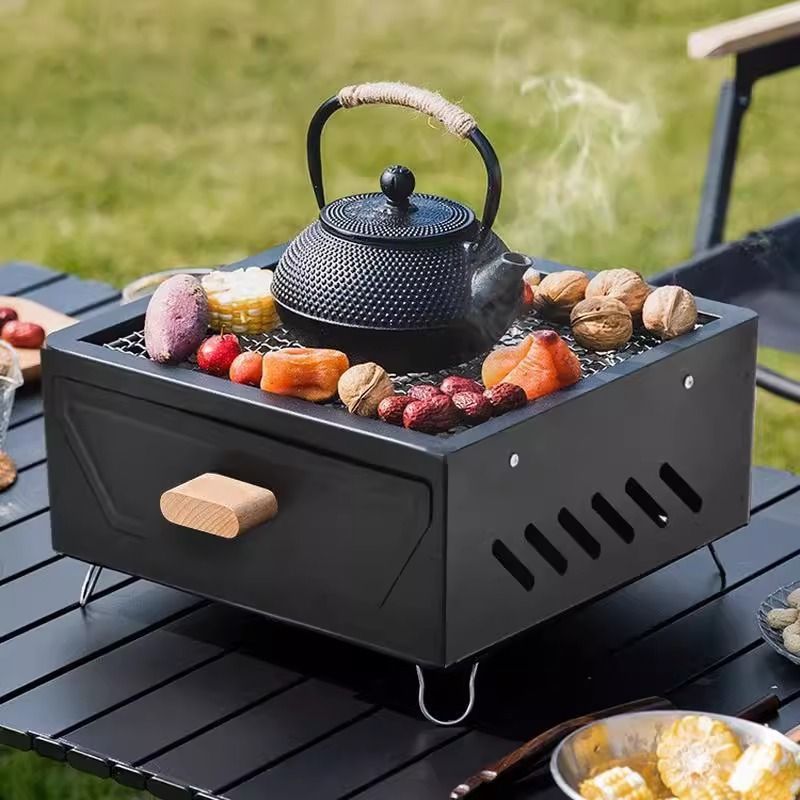 Draagbare tafelmodel camping h - Camping Cooking Grill recensie en prijs
