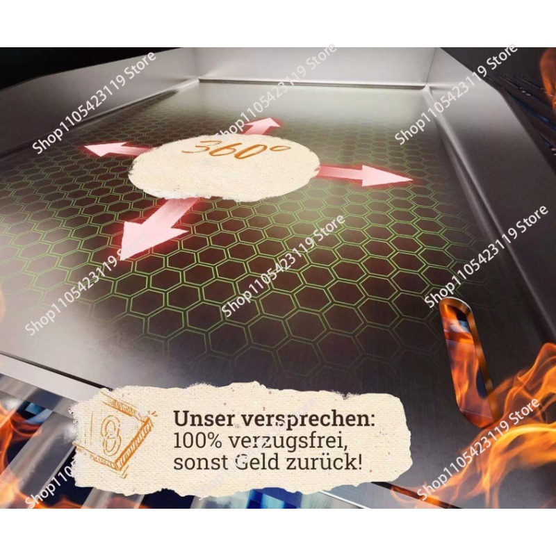 RVS Grillplaat BBQ-gereedschap - Camping Cooking Flat Top recensie en prijs