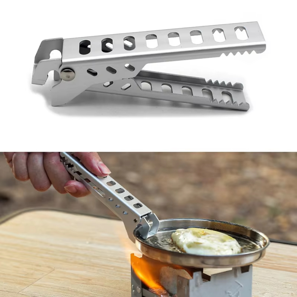 Outdoor Aluminium Anti-hete Le - Camping Cooking Utensil Holder recensie en prijs