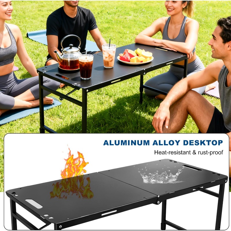 Campingtafel Verstelbaar Opvou - Camping Cooking Bag recensie en prijs