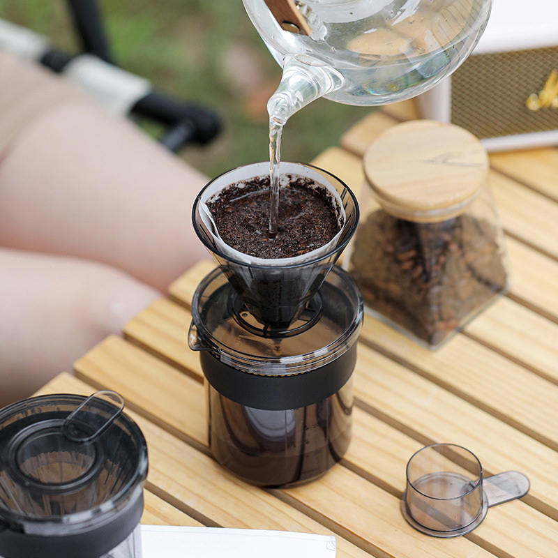 Handgebrouwen drie-in-één koff - Camping Cooking Accessories recensie en prijs