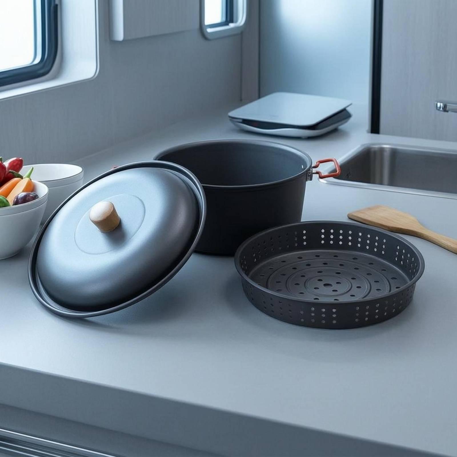 Aluminiumlegering buitenkookva - Camping Cooking Vessel recensie en prijs