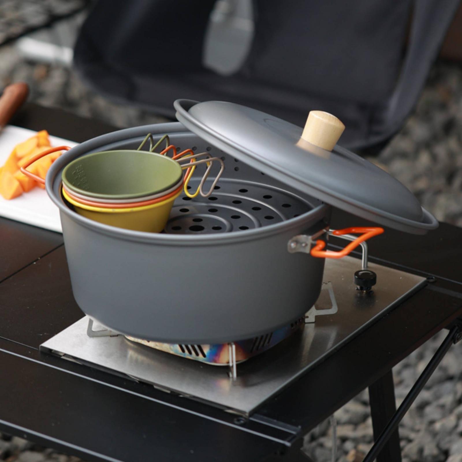 Aluminiumlegering buitenkookva - Camping Cooking Vessel recensie en prijs