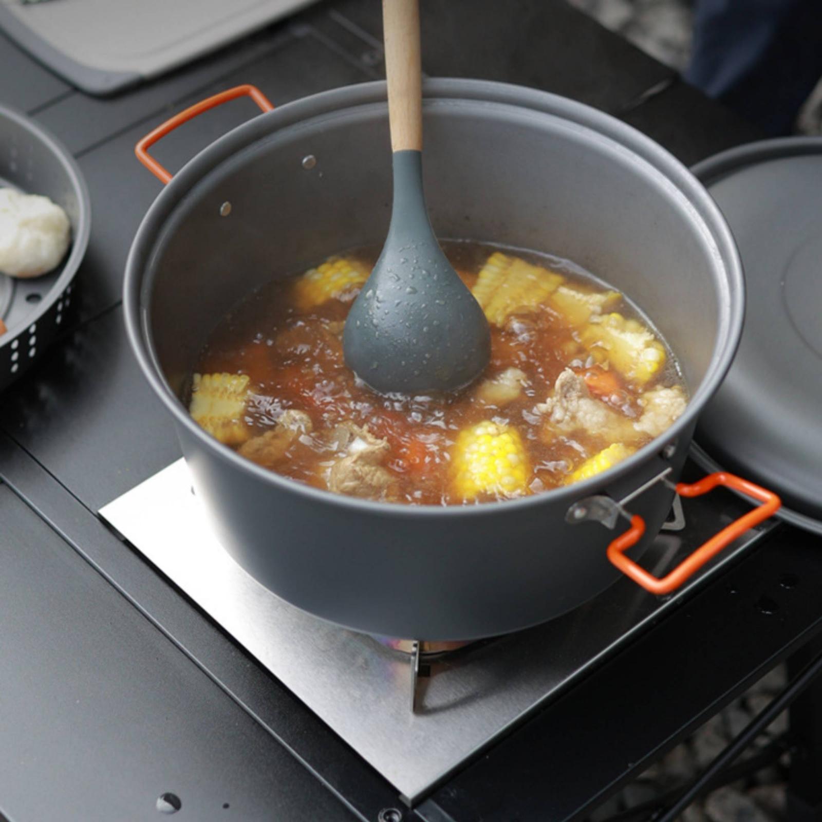 Aluminiumlegering buitenkookva - Camping Cooking Vessel recensie en prijs