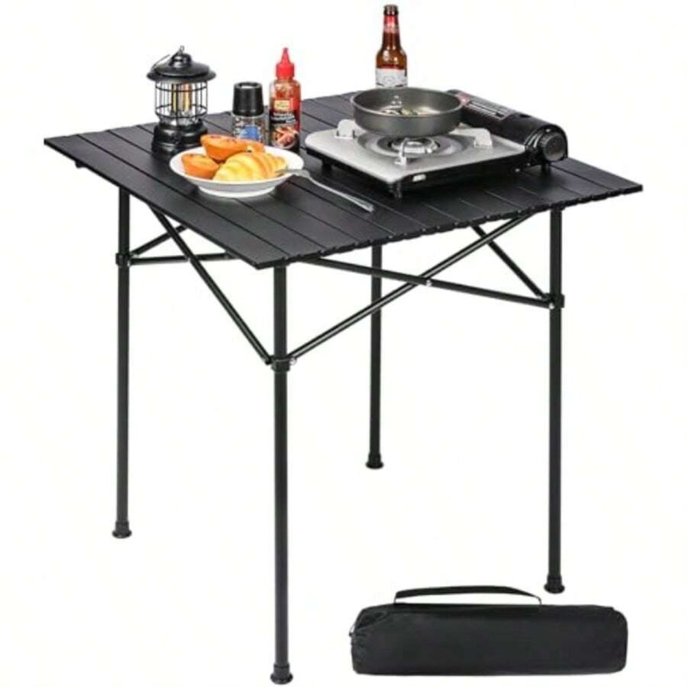 Opvouwbare Campingtafel, Plat  - Camping Cooking Requirements recensie en prijs