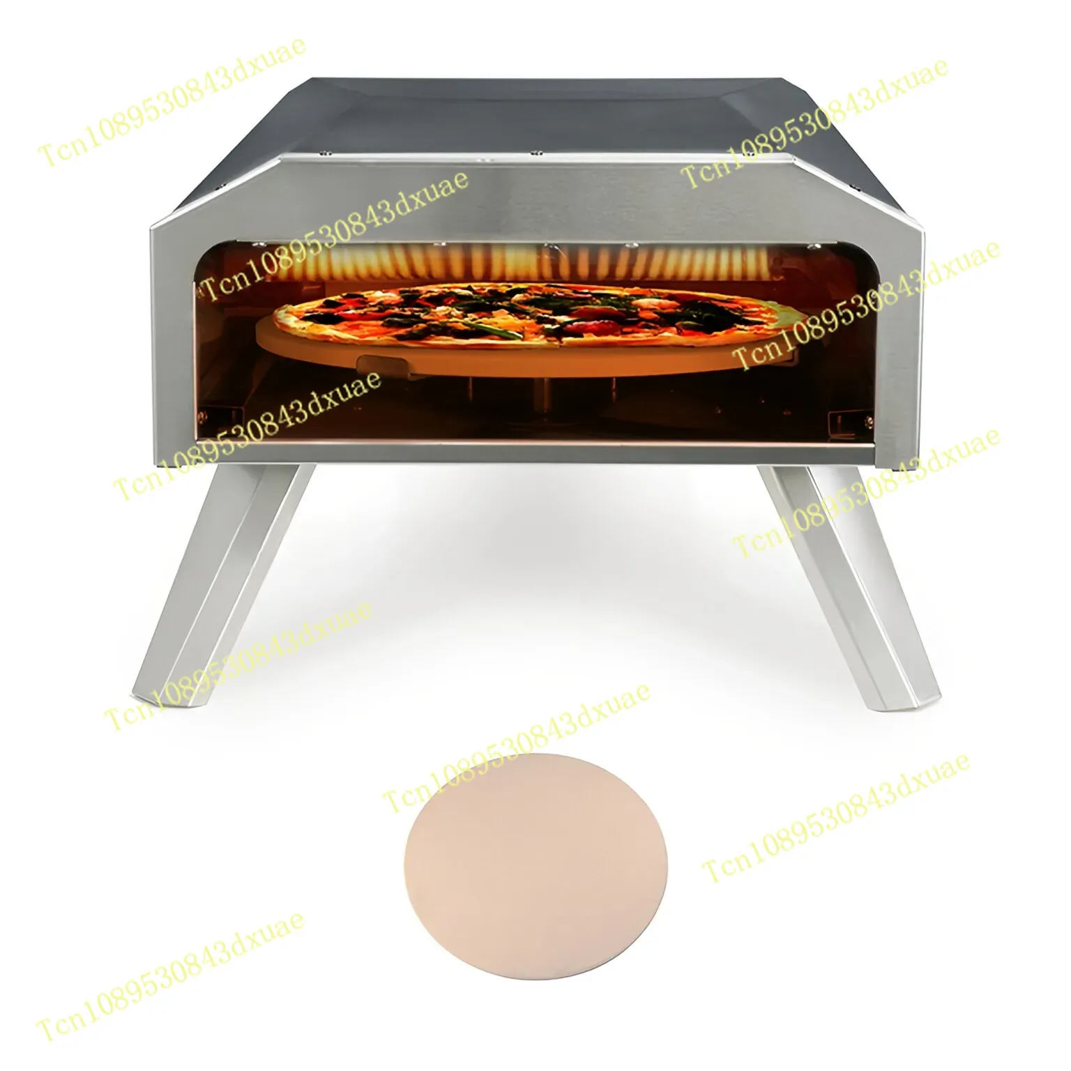 Camping Gas Pizzaoven Opvouwba - Camping Cooking With Gas recensie en prijs