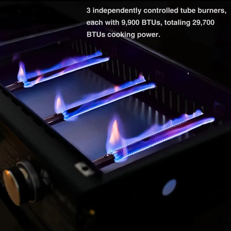 Buitenkeuken op wielen met vla - Camping Cooking Flat Top recensie en prijs