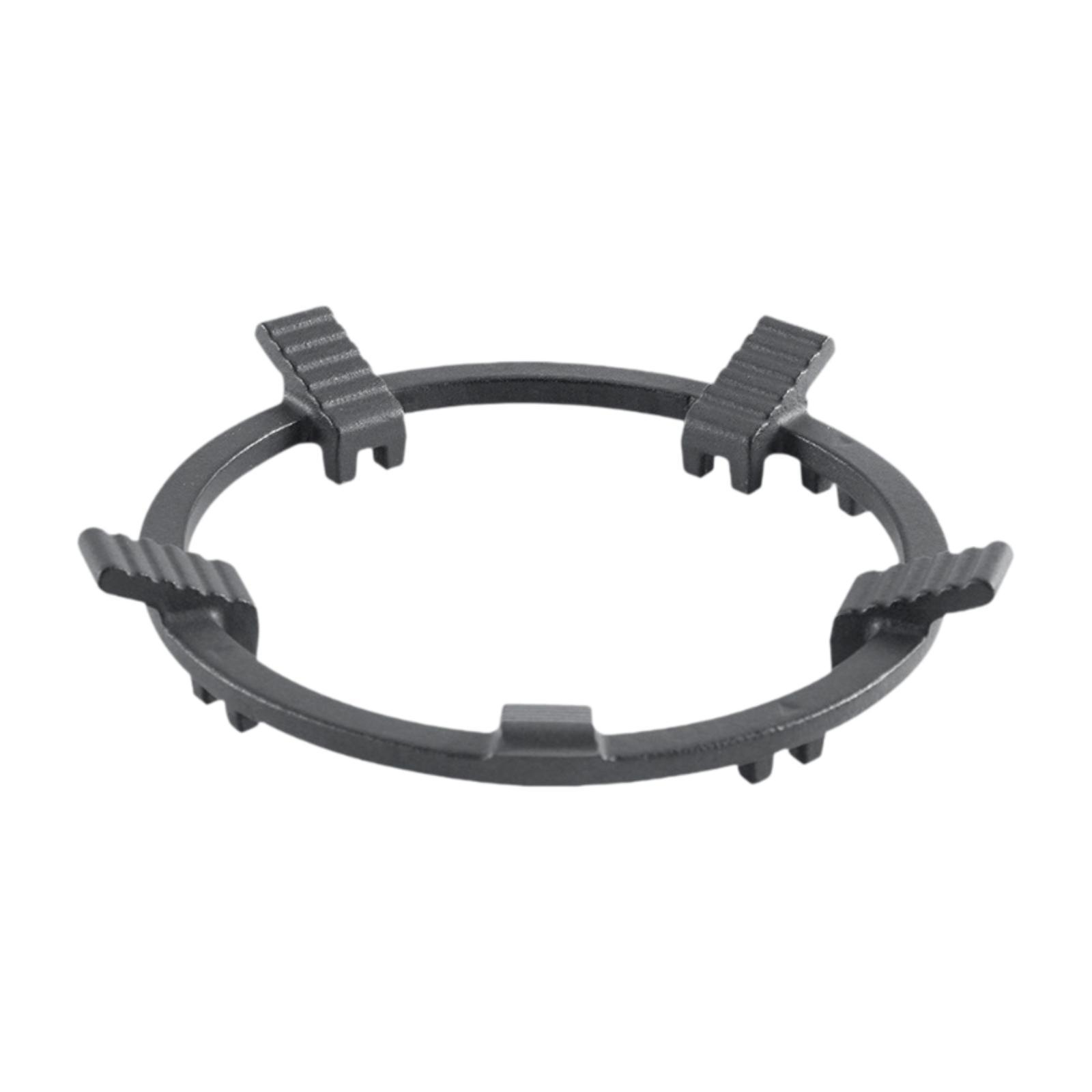 Gietijzeren woksteunring potbe - Camping Cooking Cast Iron recensie en prijs