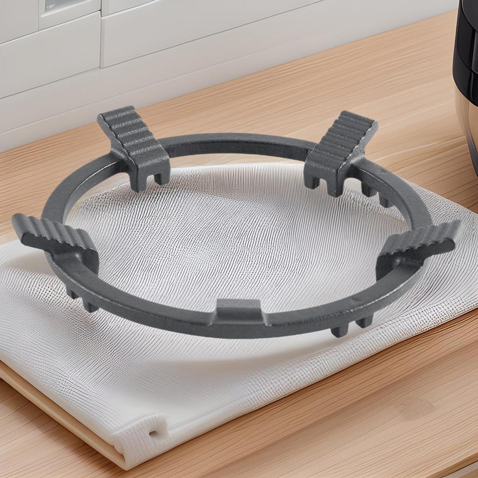 Gietijzeren woksteunring potbe - Camping Cooking Cast Iron recensie en prijs