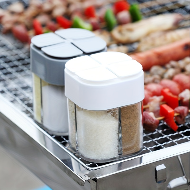 4in1 Camping Kruiden Shaker Mu - Camping Cooking Set Stainless Steel recensie en prijs