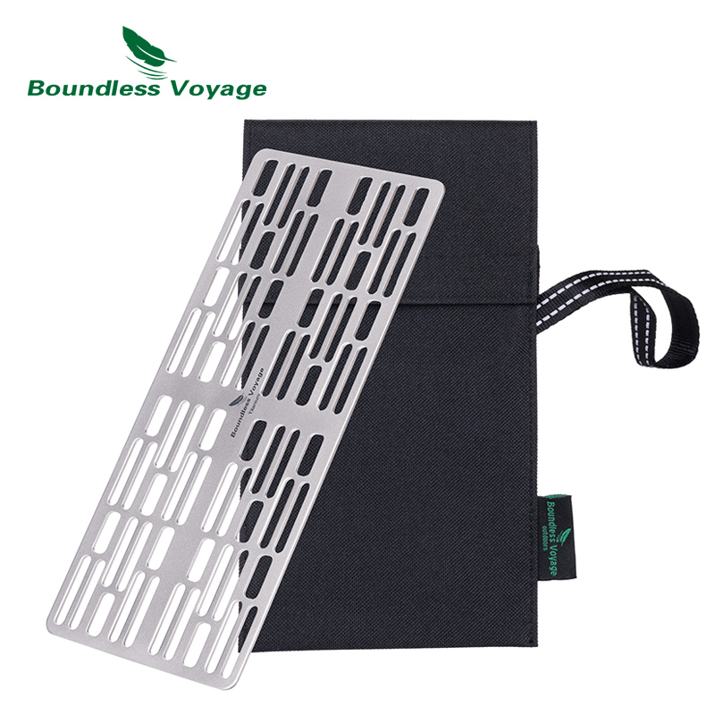 Boundeloze Reis Outdoor Campin - Camping Cooking Set Stainless Steel recensie en prijs