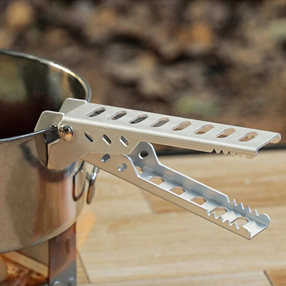 Aluminium Anti-hete Legering C - Camping Cooking Utensil Holder recensie en prijs