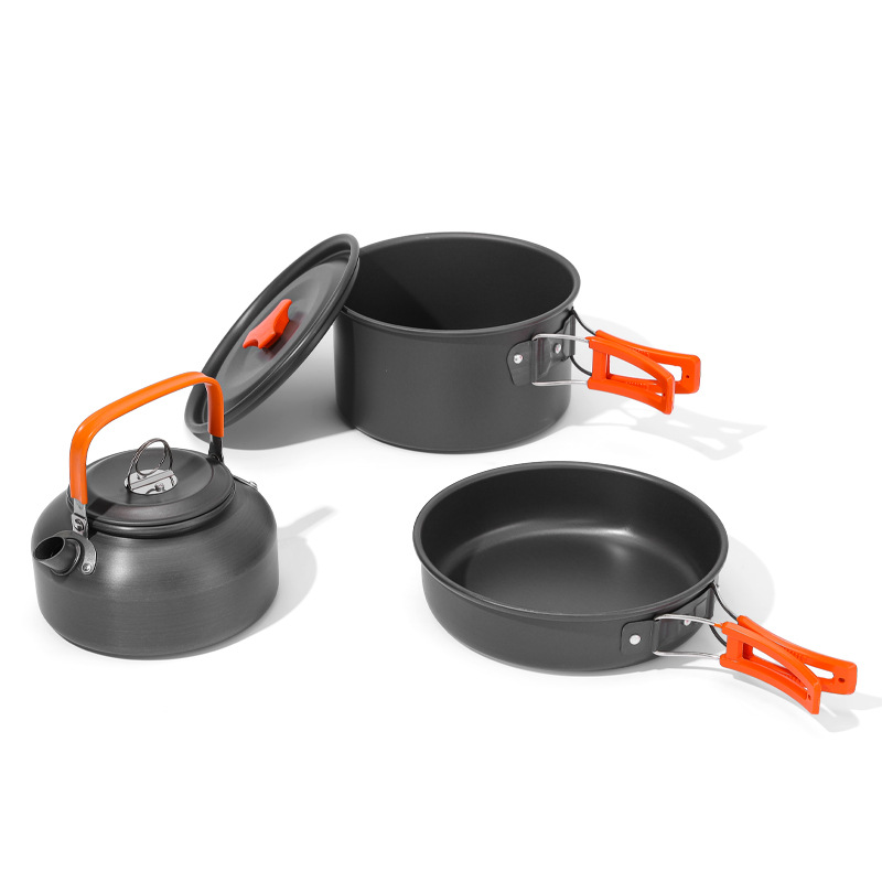 Outdoor Camping Kookgerei Set  - Camping Cooking Set 2 Person recensie en prijs