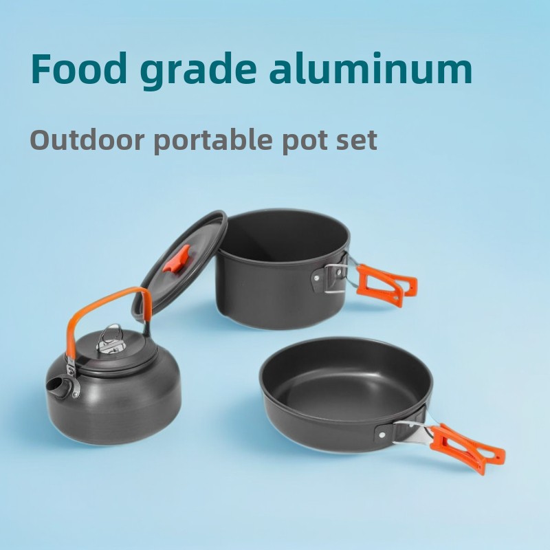 Outdoor Camping Kookgerei Set  - Camping Cooking Set 2 Person recensie en prijs
