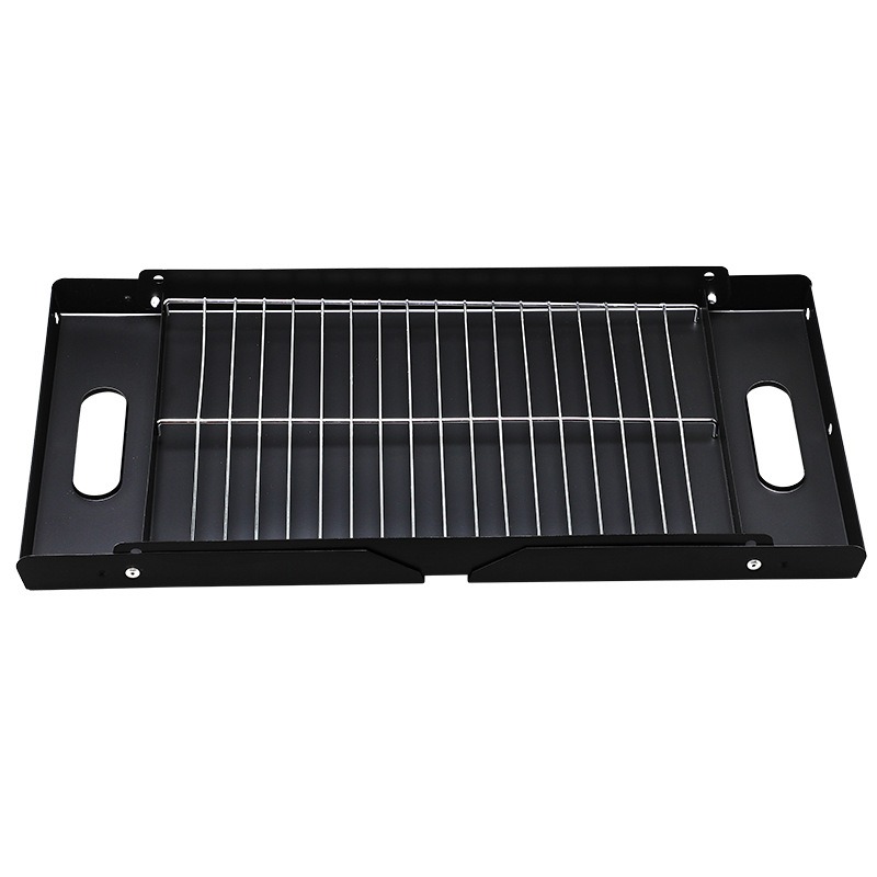 Draagbare houtskool BBQ-grill  - Camping Cooking Grill recensie en prijs