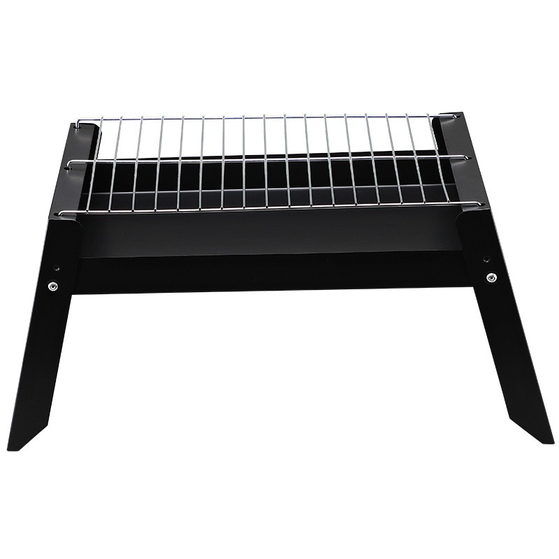 Draagbare houtskool BBQ-grill  - Camping Cooking Grill recensie en prijs