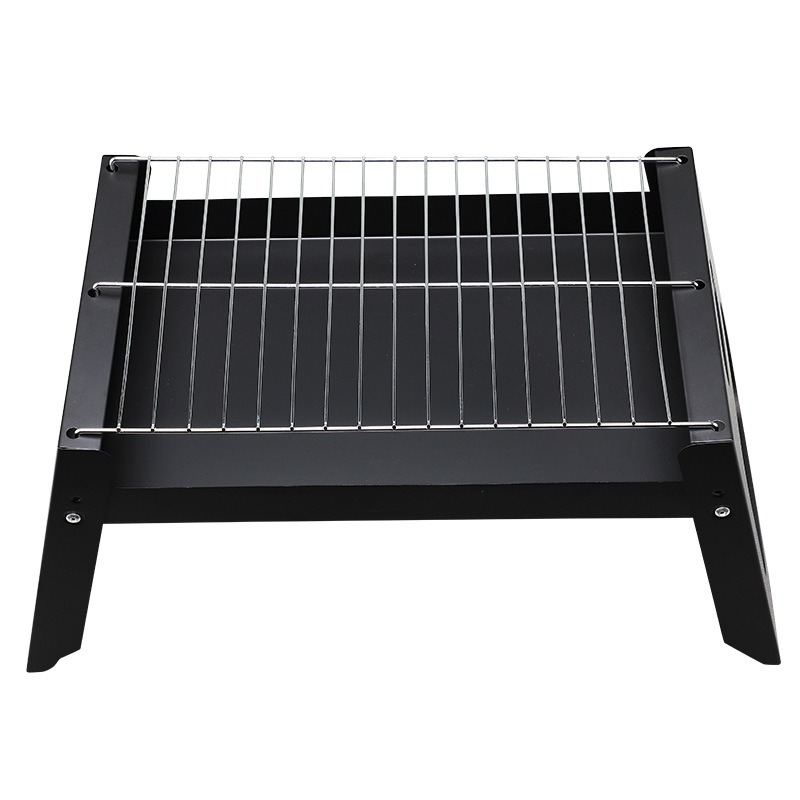 Draagbare houtskool BBQ-grill  - Camping Cooking Grill recensie en prijs