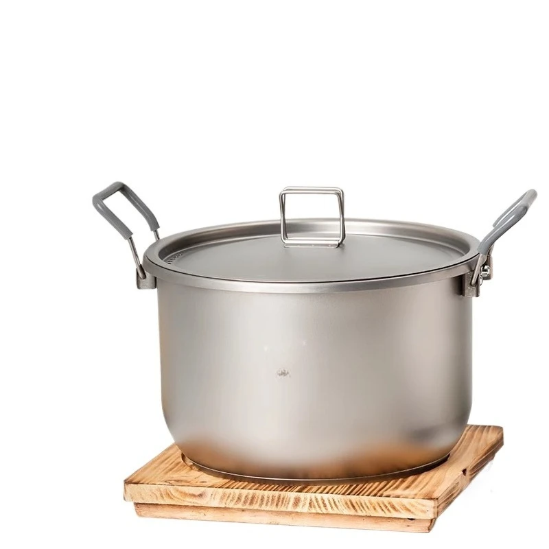 6L Titanium Pot met Deksel Duu - Camping Cooking Pot Large recensie en prijs