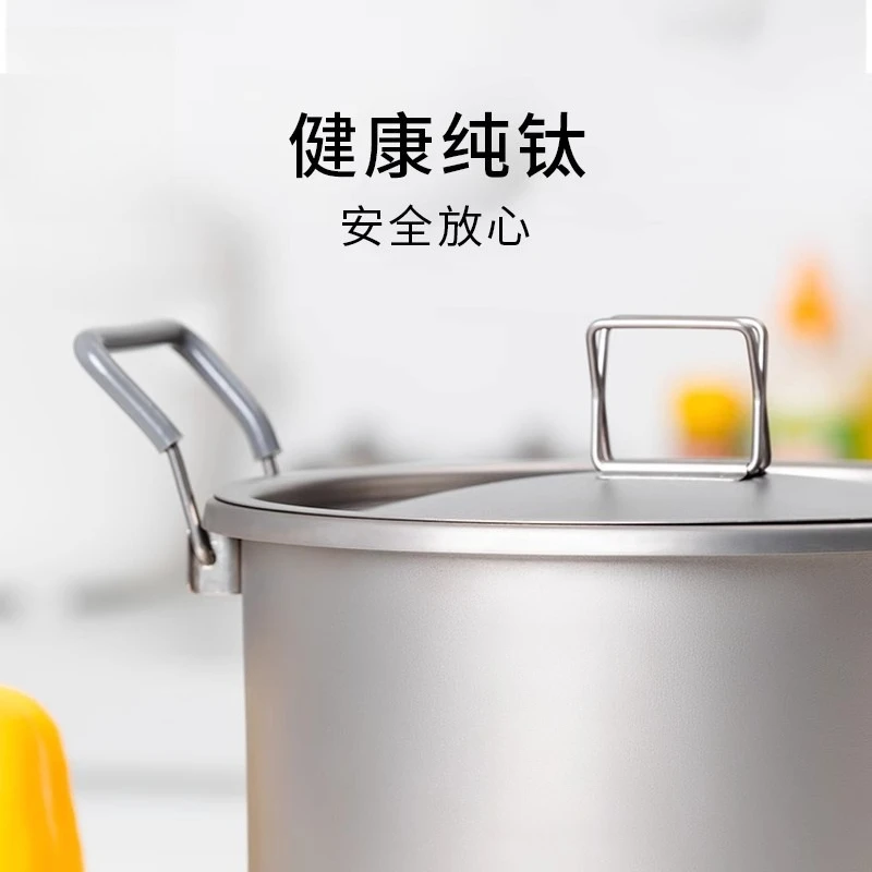 6L Titanium Pot met Deksel Duu - Camping Cooking Pot Large recensie en prijs