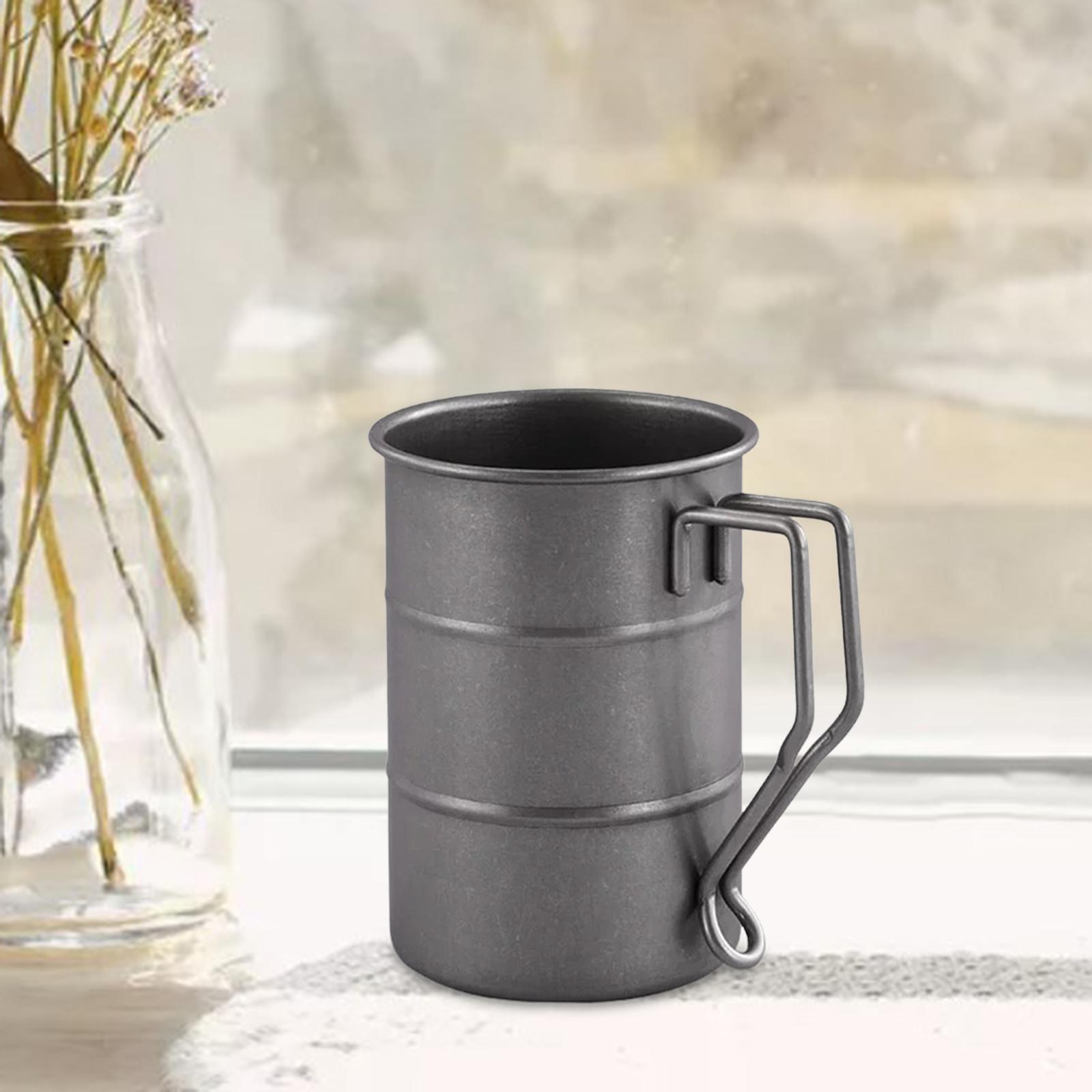 Campingbenodigdheden: RVS drin - Camping Cooking Cup recensie en prijs