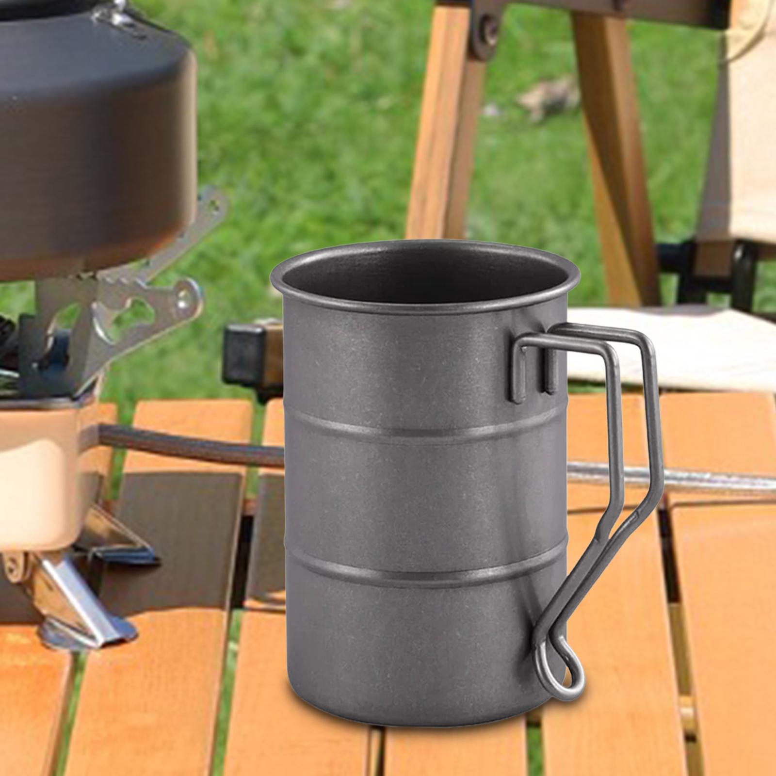 Campingbenodigdheden: RVS drin - Camping Cooking Cup recensie en prijs