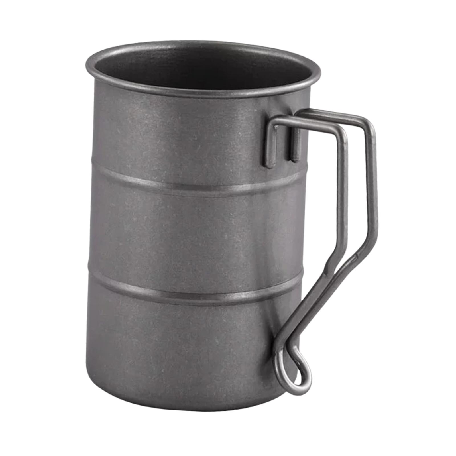 Campingbenodigdheden: RVS drin - Camping Cooking Cup recensie en prijs