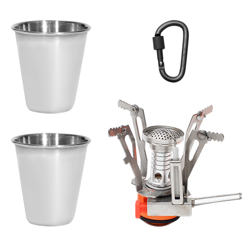 Outdoor Camping Kookgerei Set  - Camping Cooking Set 2 Person recensie en prijs