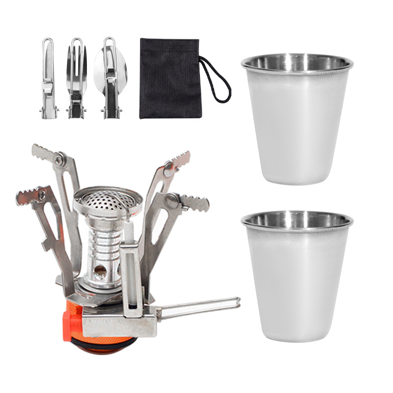 Outdoor Camping Kookgerei Set  - Camping Cooking Set 2 Person recensie en prijs