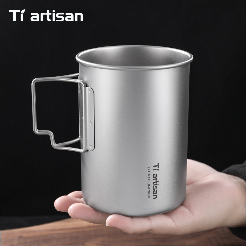 Tiartisan 750 ml / 900 ml tita - Camping Cooking Pot Large recensie en prijs
