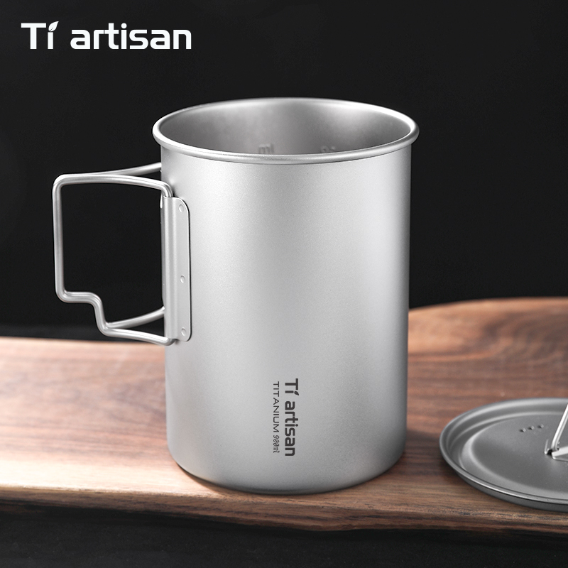 Tiartisan 750 ml / 900 ml tita - Camping Cooking Pot Large recensie en prijs