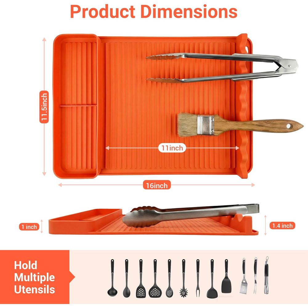 Hittebestendige siliconen gril - Camping Cooking Grill recensie en prijs