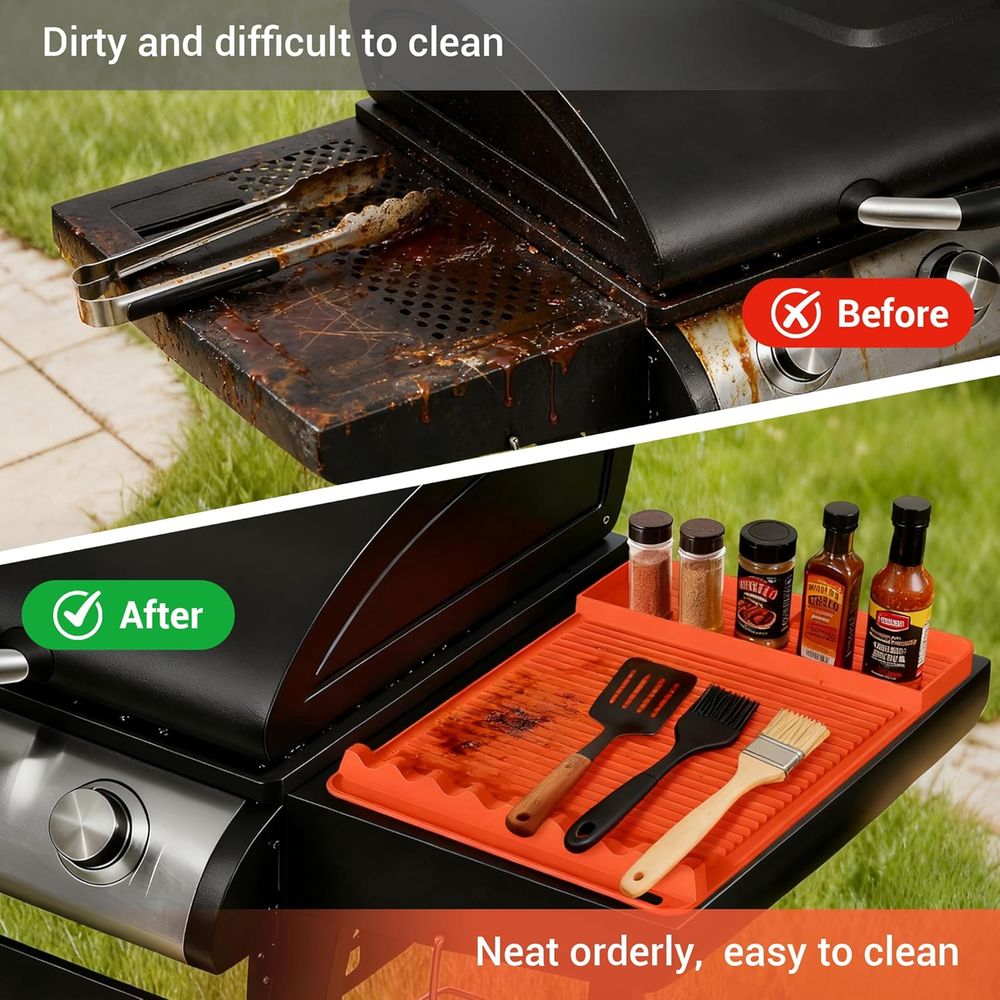 Hittebestendige siliconen gril - Camping Cooking Grill recensie en prijs
