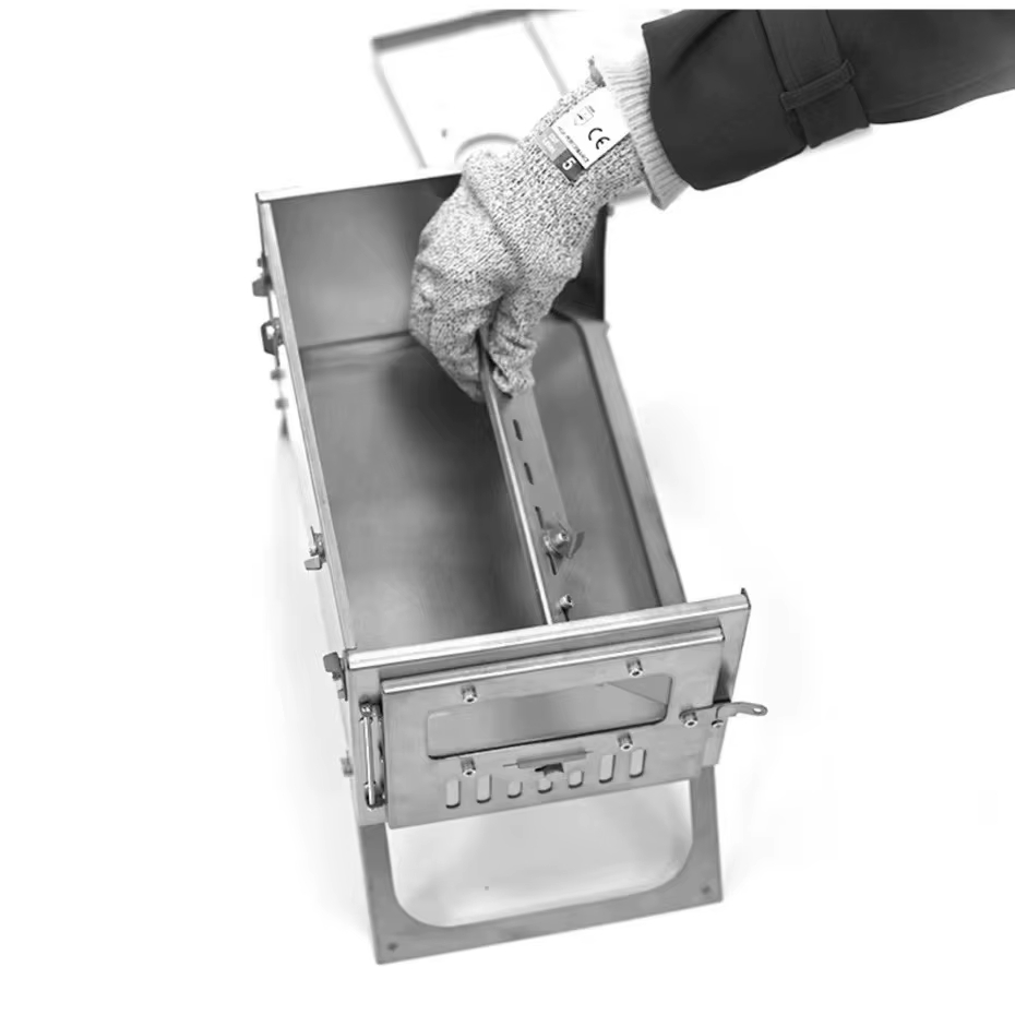 Draagbare tentkachel van roest - Camping Cooking Cast Iron recensie en prijs