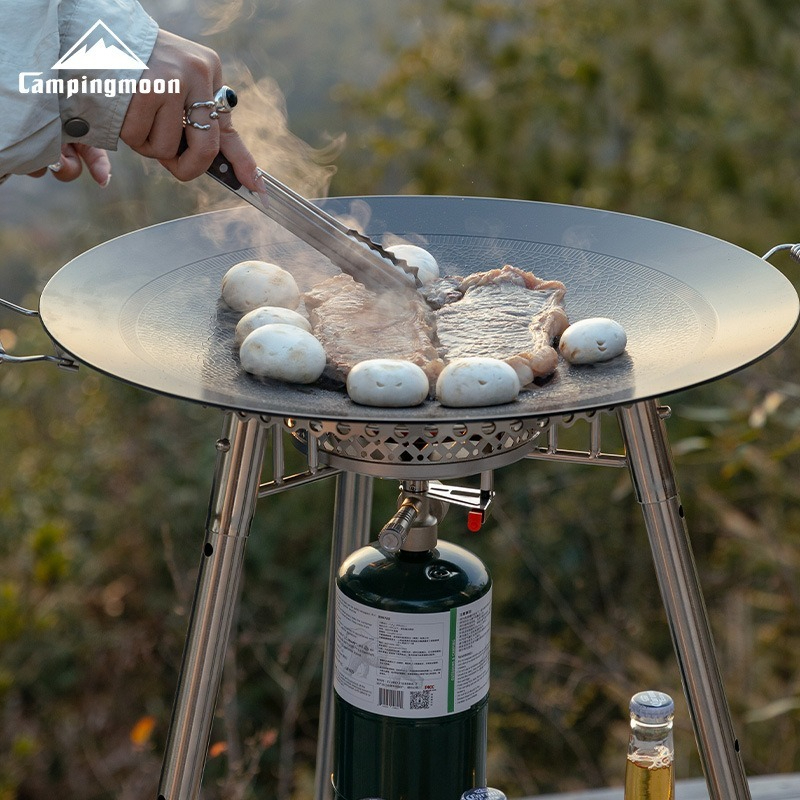 CAMPINGMOON PG-4 Scott Propane - Camping Cooking Hob recensie en prijs