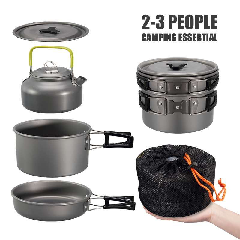 WESTTUNE Camping Kookgerei Kit - Camping Cooking Set 2 Person recensie en prijs