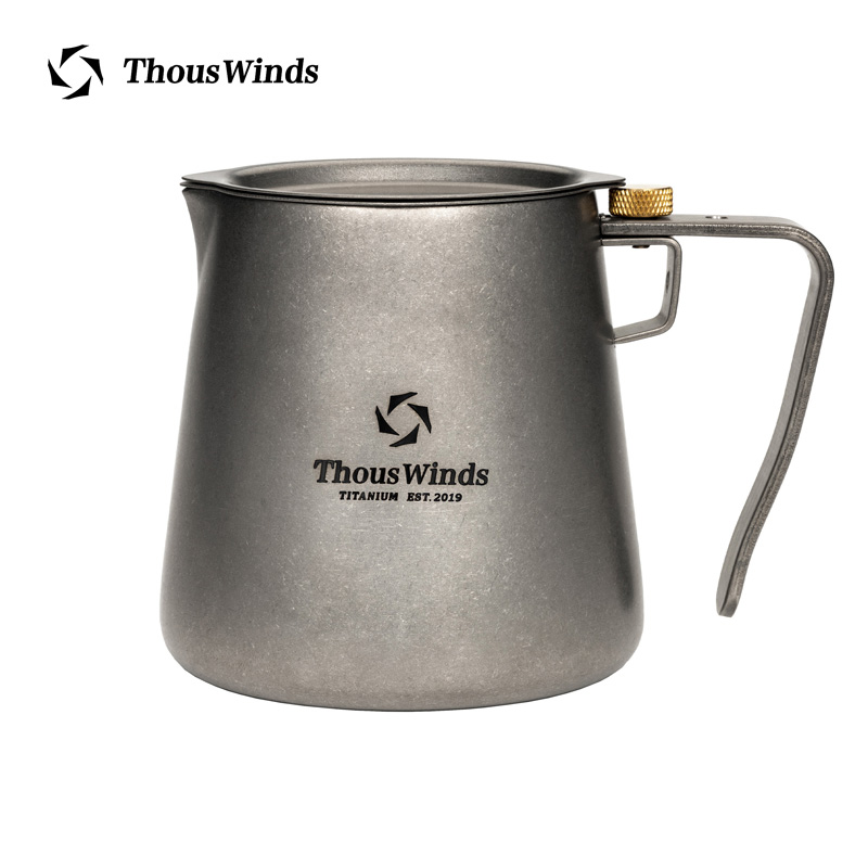 Thous Winds Theeceremonie Tita - Camping Cooking Set Stainless Steel recensie en prijs