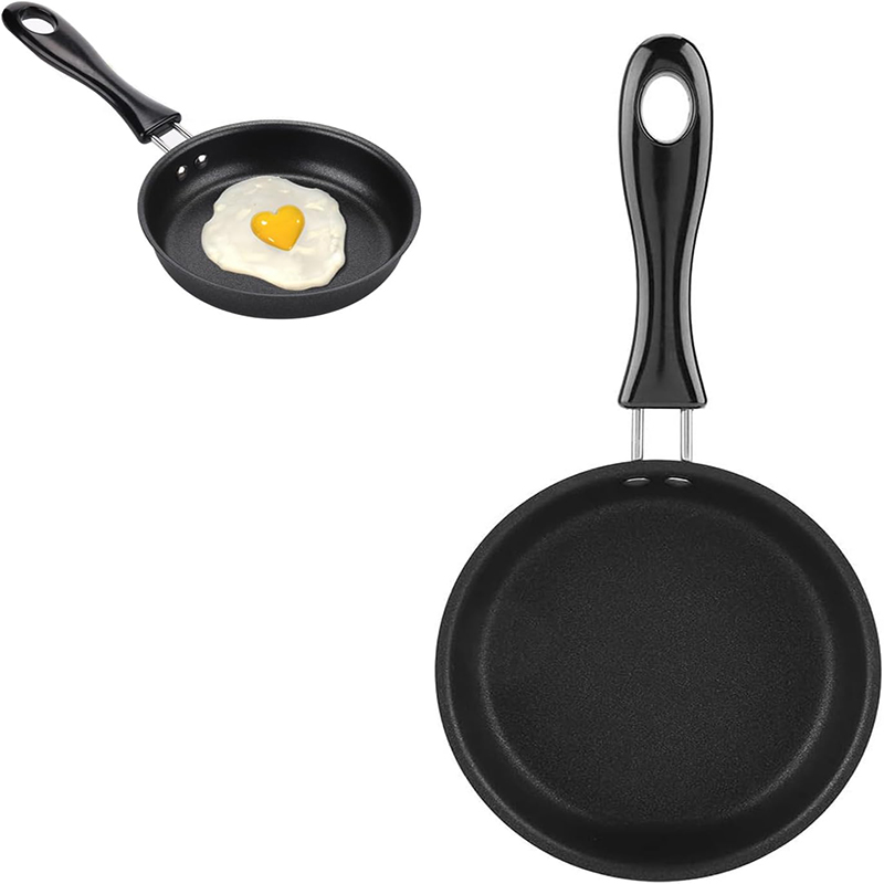 Mini Koekenpan Anti-aanbak Kle - Camping Cooking Without Gas recensie en prijs