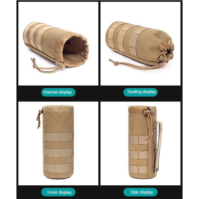 Tactische Molle Waterfles Tas  - Camping Cooking Bag recensie en prijs