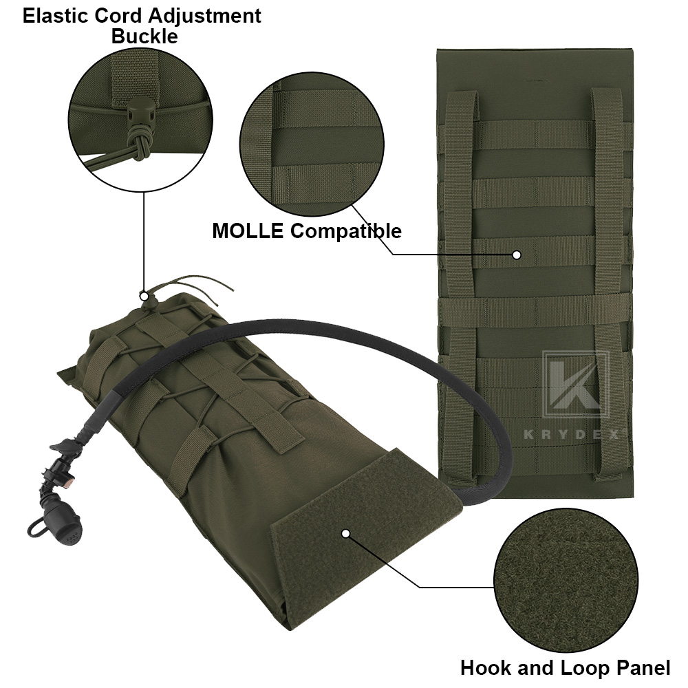 KRYDEX Tactische 3L Hydratatie - Camping Cooking Bag recensie en prijs