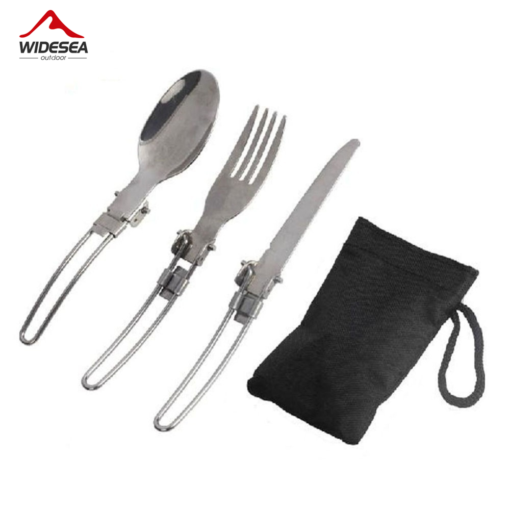 3 stks 1 set Draagbare Outdoor - Camping Cooking Set Stainless Steel recensie en prijs
