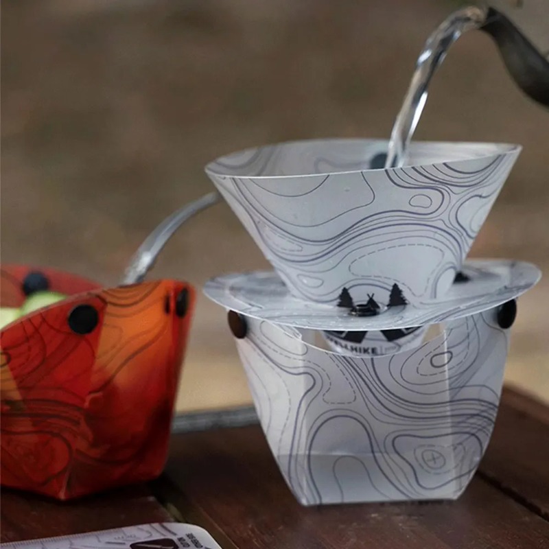 Opvouwbaar campingservies Draa - Camping Cooking Hob recensie en prijs